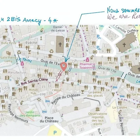 Urbain Au 2bis - Annecy